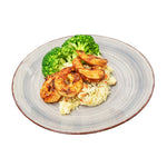Honey Garlic Shrimp