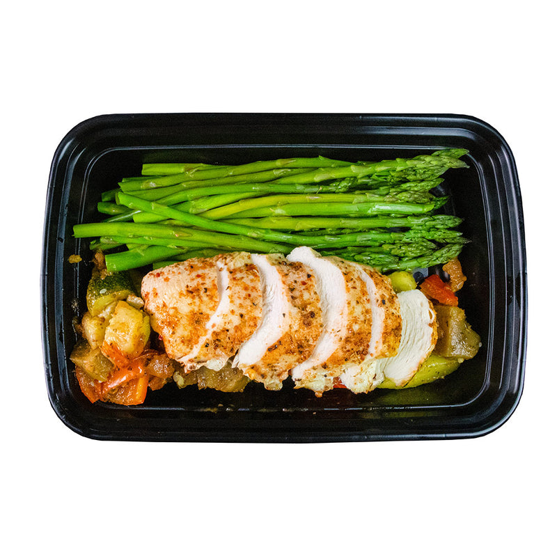 Keto Chicken Ratatouille