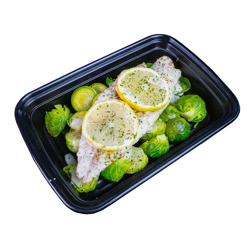 Keto Lemon Garlic Haddock Canadian Meal Prep