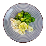 Keto Lemon Garlic Haddock