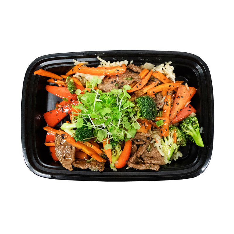 Korean Beef Stir Fry