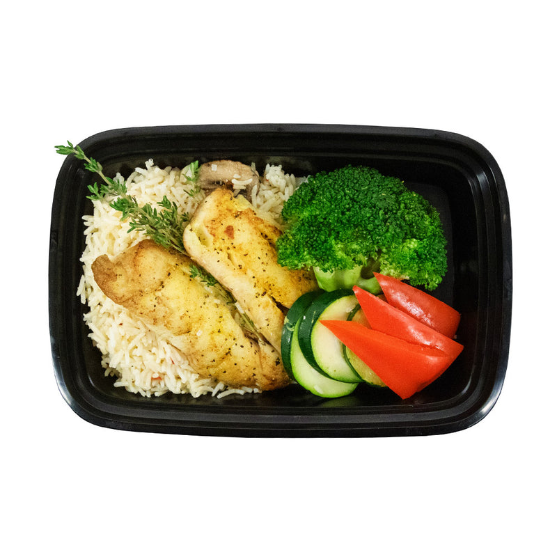 Lemon Pepper Haddock