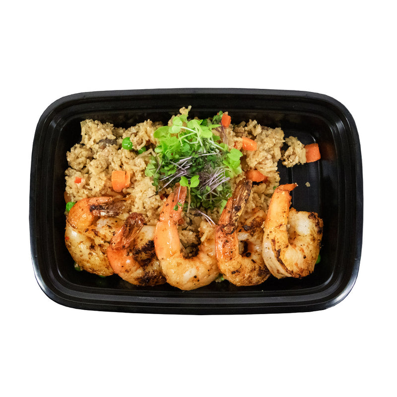 Spicy Shrimp Fried Rice