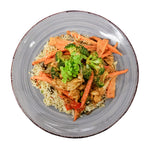 Thai Chicken Peanut Stir Fry