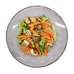 Thai Peanut Tofu Stir Fry