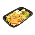 Thai Peanut Tofu Stir Fry