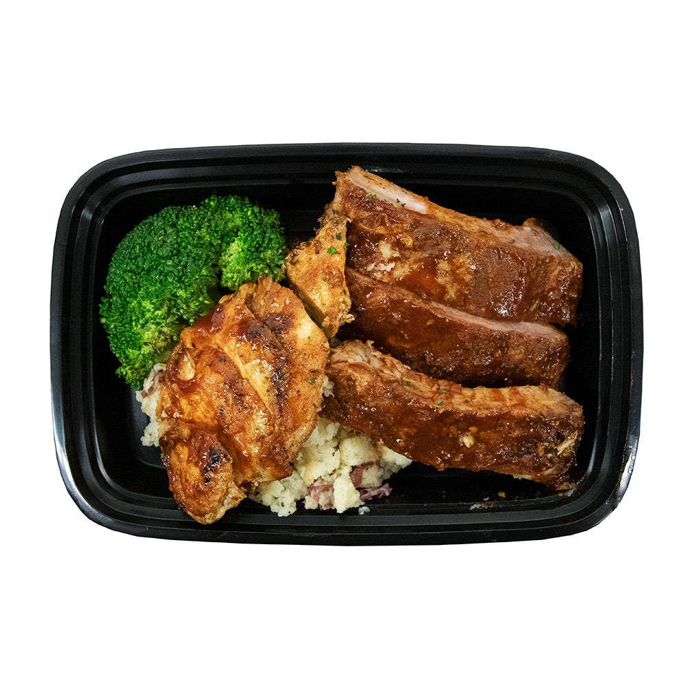 Chicken Rib Big BBQ Chicken & Ribs – Canadian Meal Prep