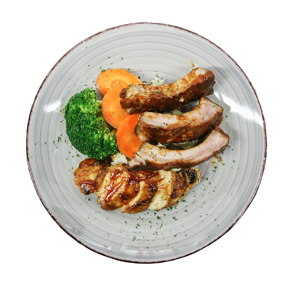 BBQ Chicken & Ribs – Canadian Meal Prep