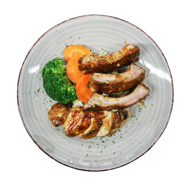 BBQ Chicken & Ribs – Canadian Meal Prep